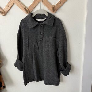 Zara boys Dark Gray Sweater size 8-10